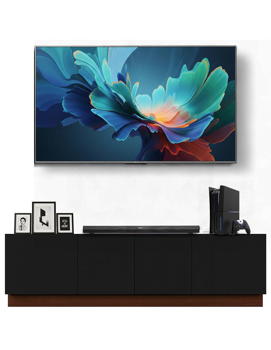 Mueble de tv armable de melamina 6