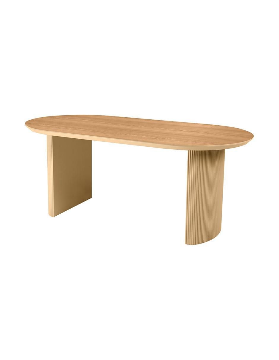 Mesa de comedor armable Chipre de MDF 2