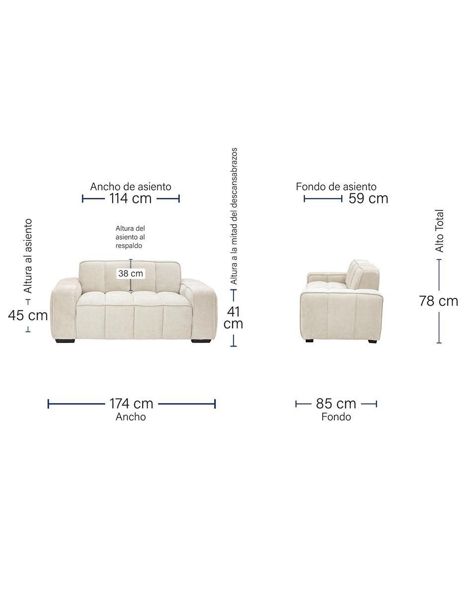 Love seat Brum Versalles