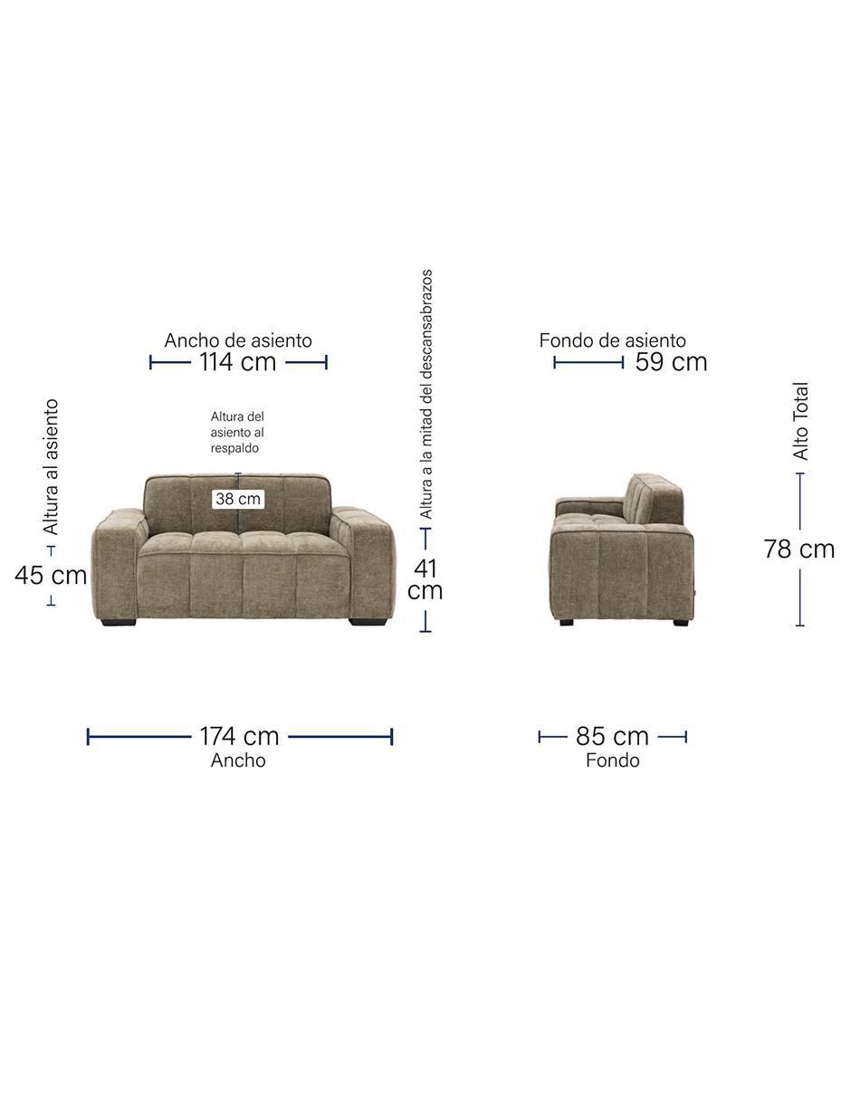 Love seat Versalles 6