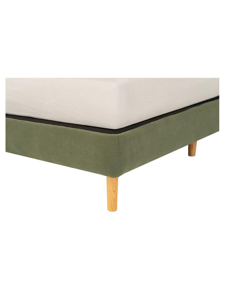 Cama Brent de madera pino QS 9