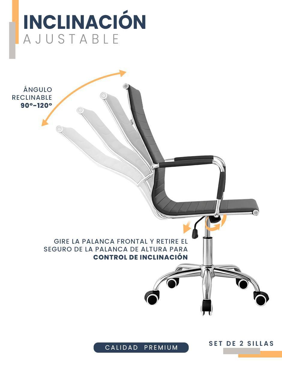 Set de sillas 2 piezas 6