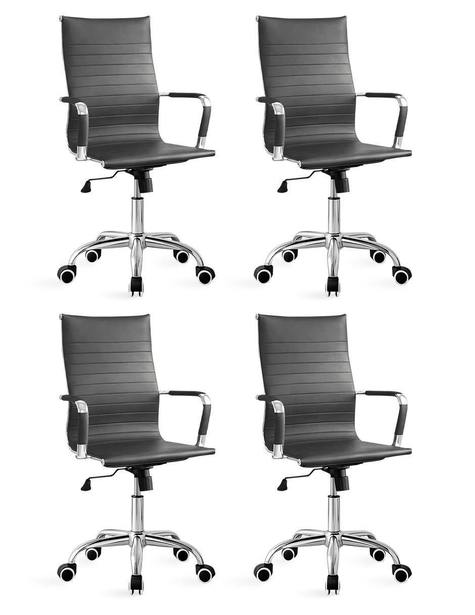 Set de sillas 4 piezas