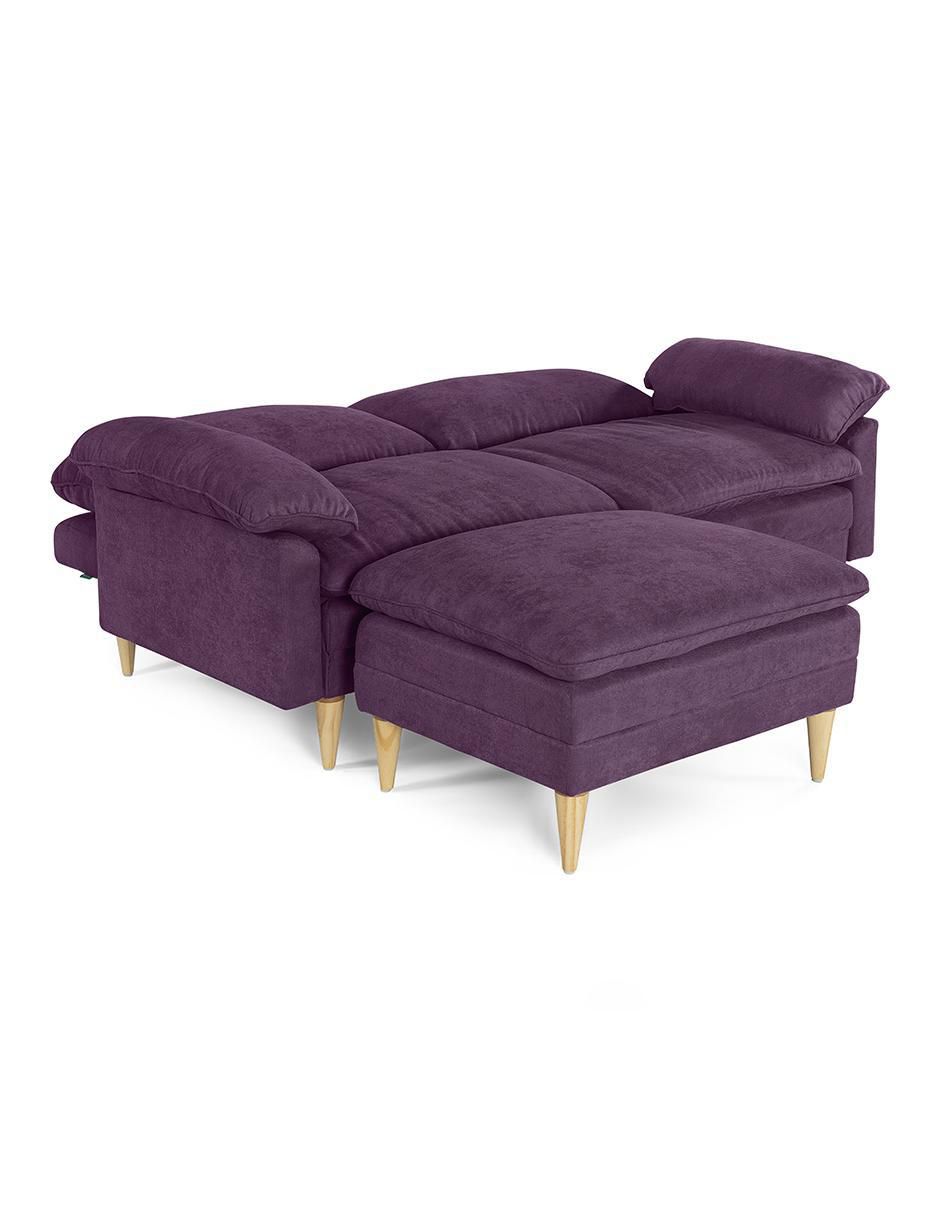 Sofá cama armable Remmy de memory foam 4