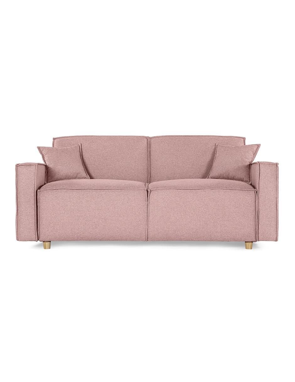 Sofá cama armable Abbot Memory Foam de lino Sofá cama armable Abbot Memory Foam de lino