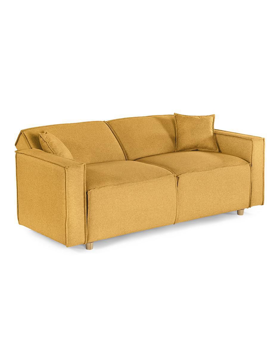 "futón/sofá cama" sí abbot memory foam makora "de" lino