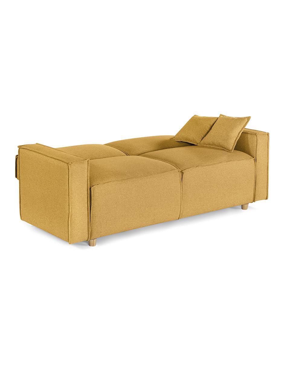 "futón/sofá cama" sí abbot memory foam makora "de" lino