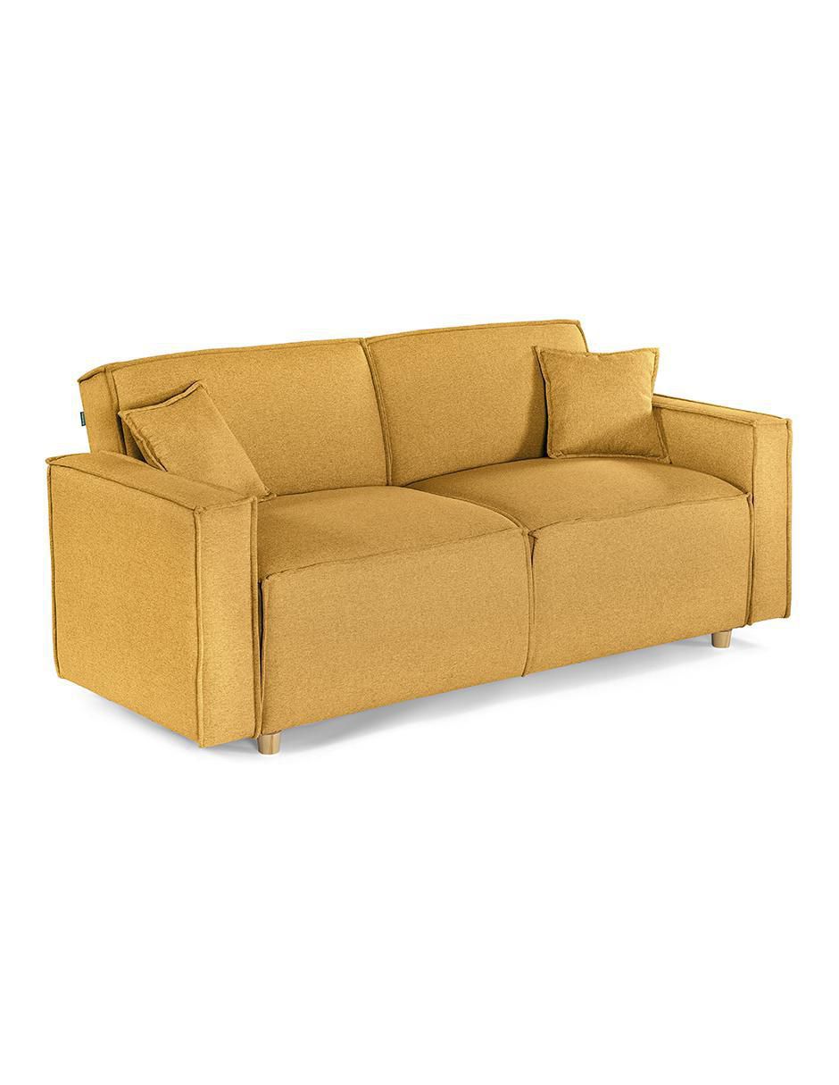 "futón/sofá cama" sí abbot memory foam makora "de" lino