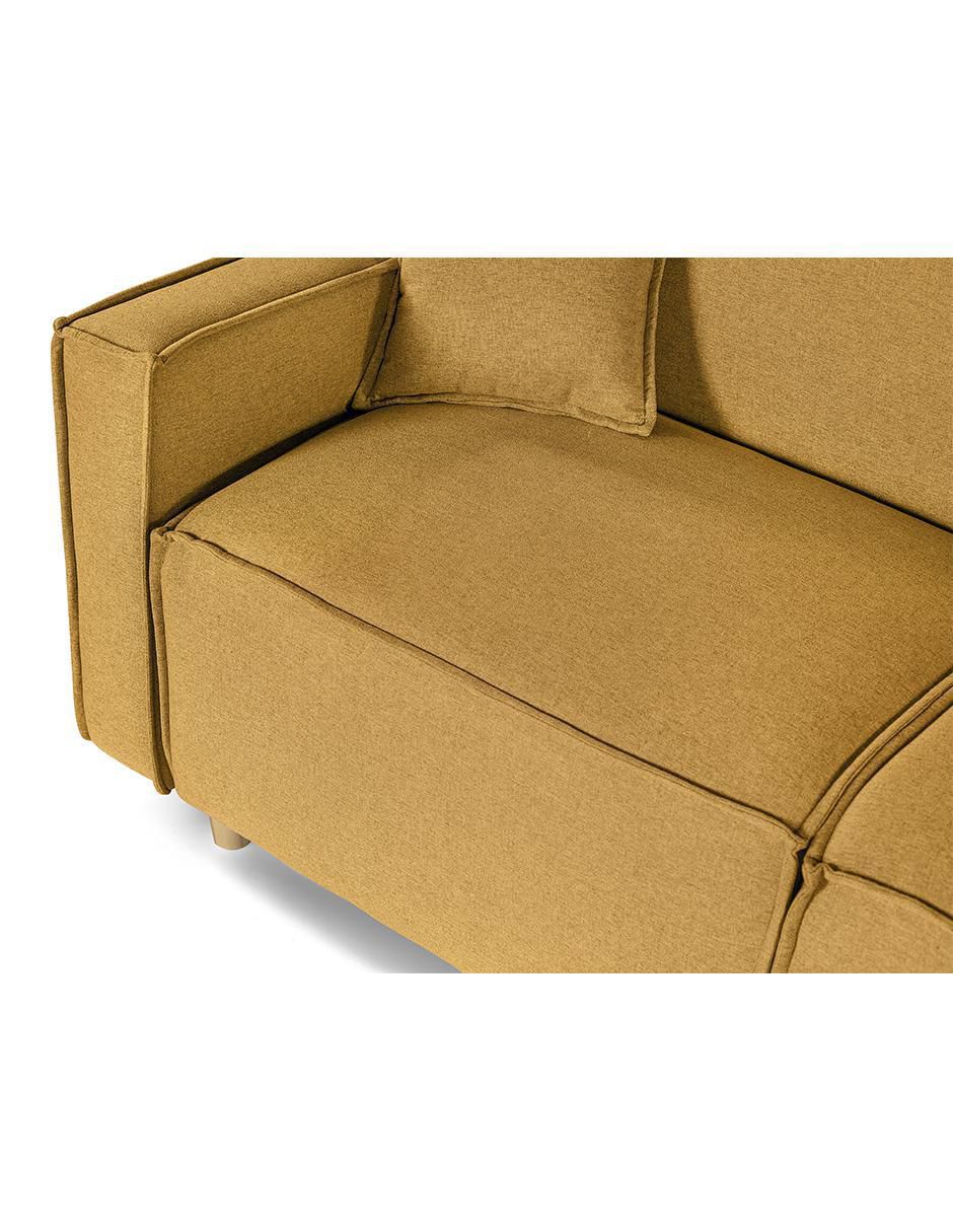 "futón/sofá cama" sí abbot memory foam makora "de" lino