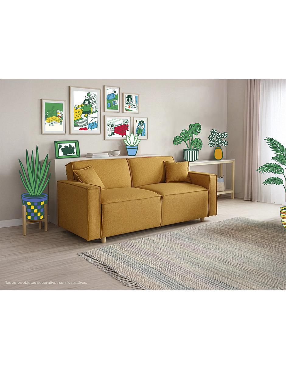 "futón/sofá cama" sí abbot memory foam makora "de" lino