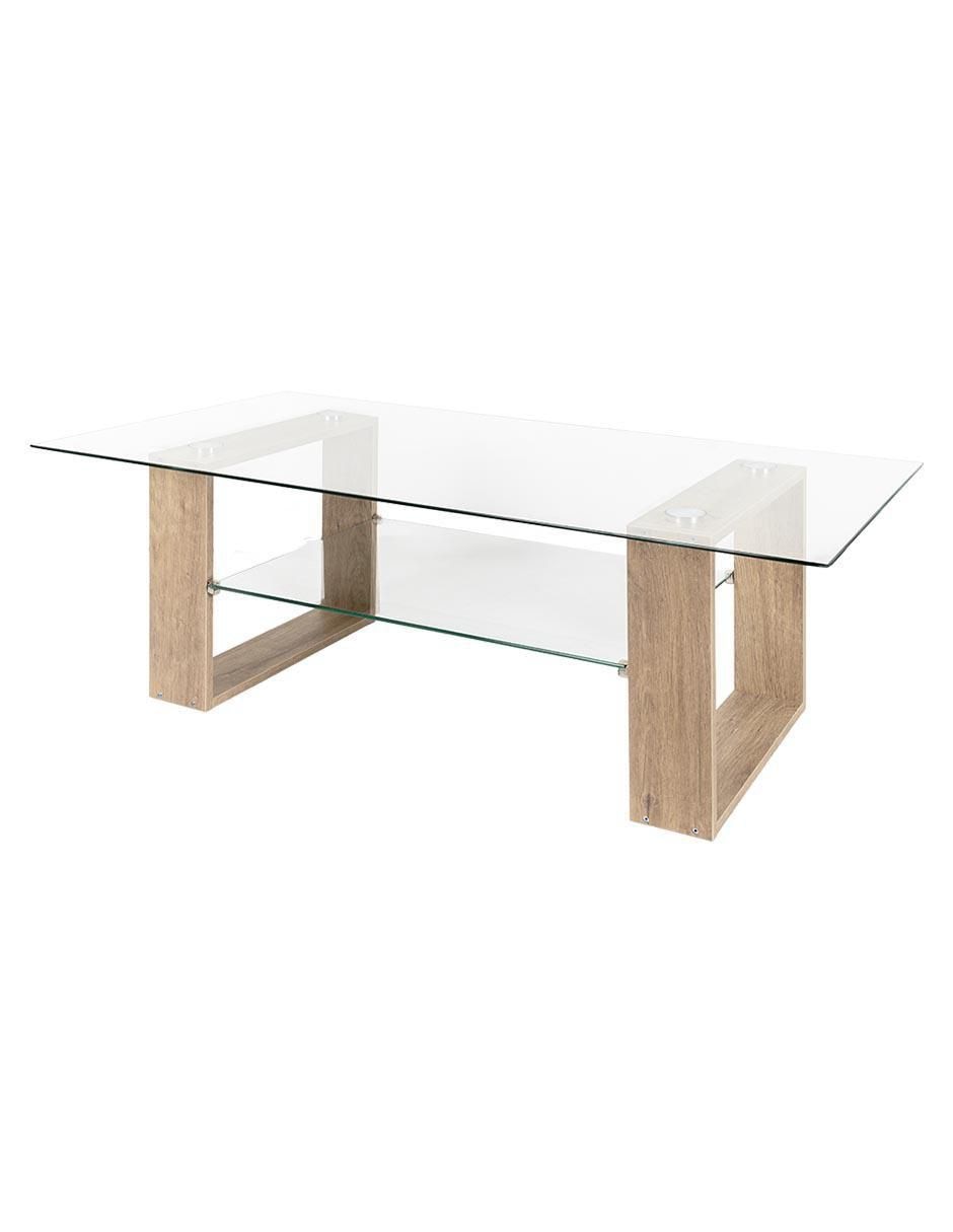 Mesa de centro armable Temec