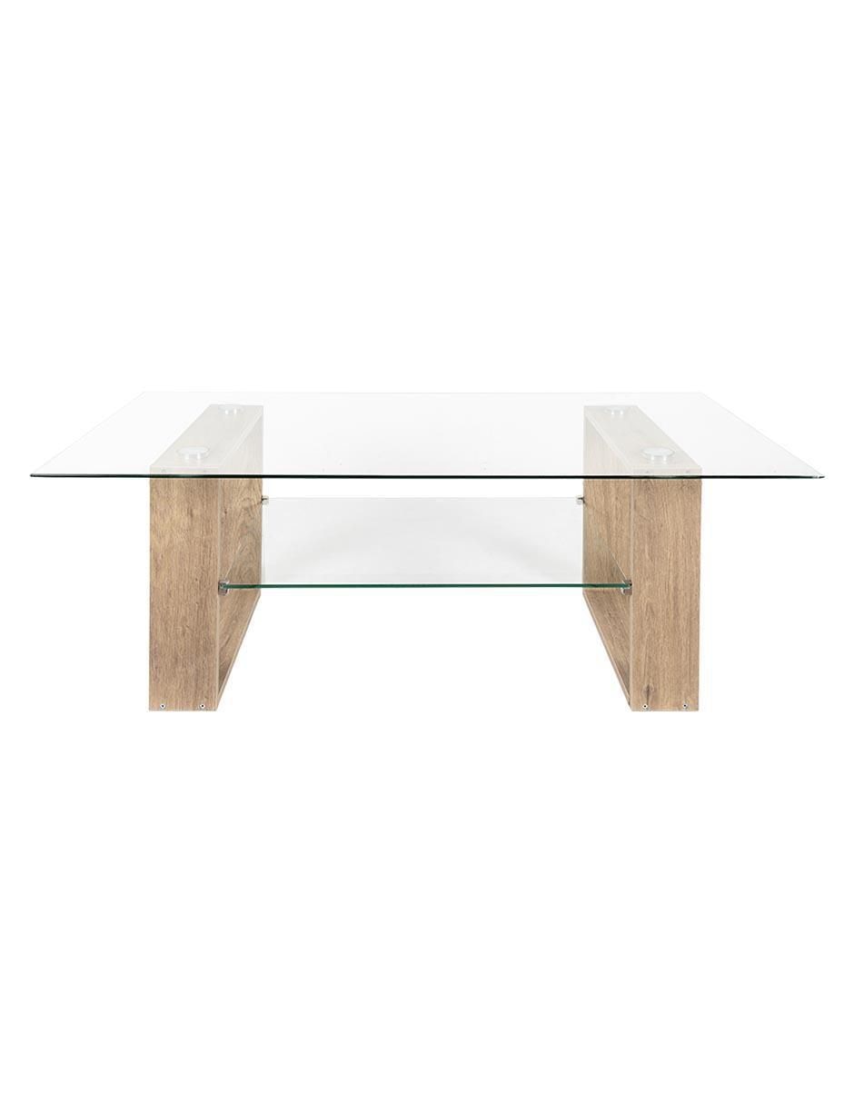 Mesa de centro armable Temec 2