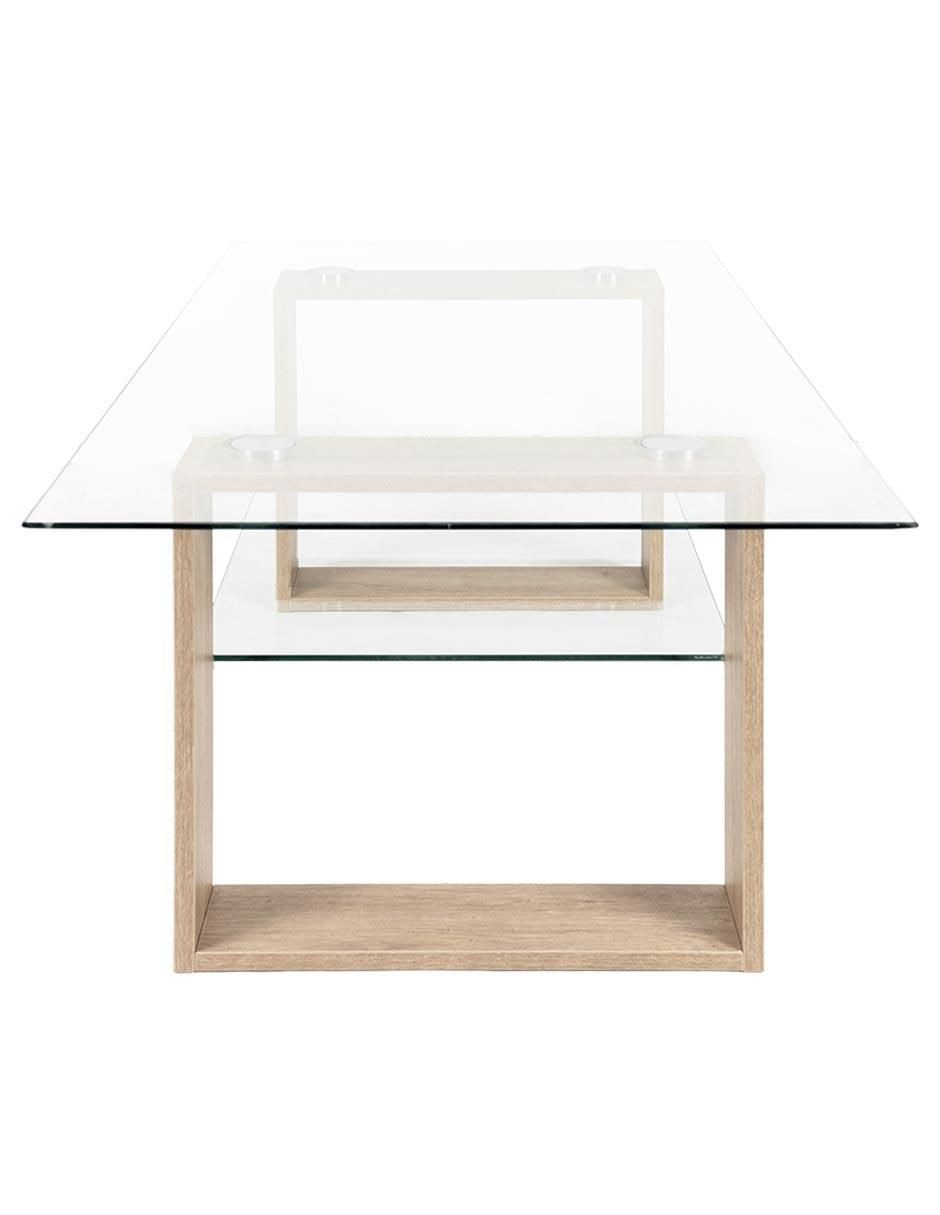 Mesa de centro armable Temec 3