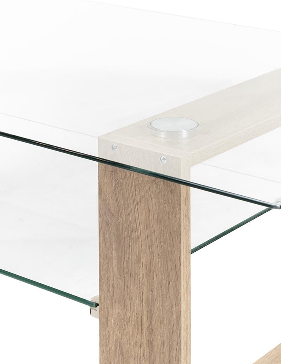 Mesa de centro armable Temec 4