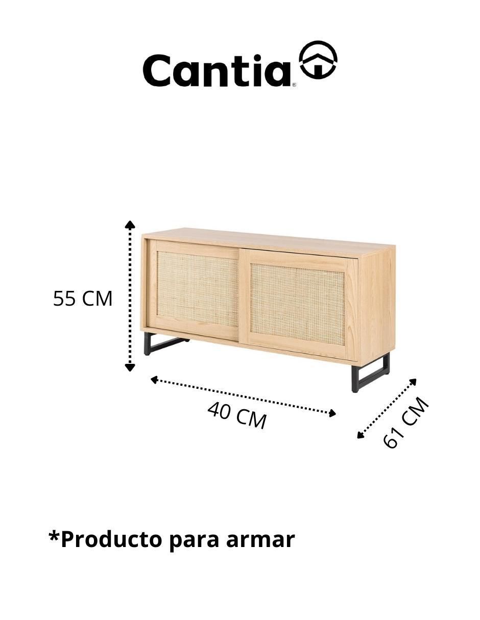 Cajonera armable Rimini 9
