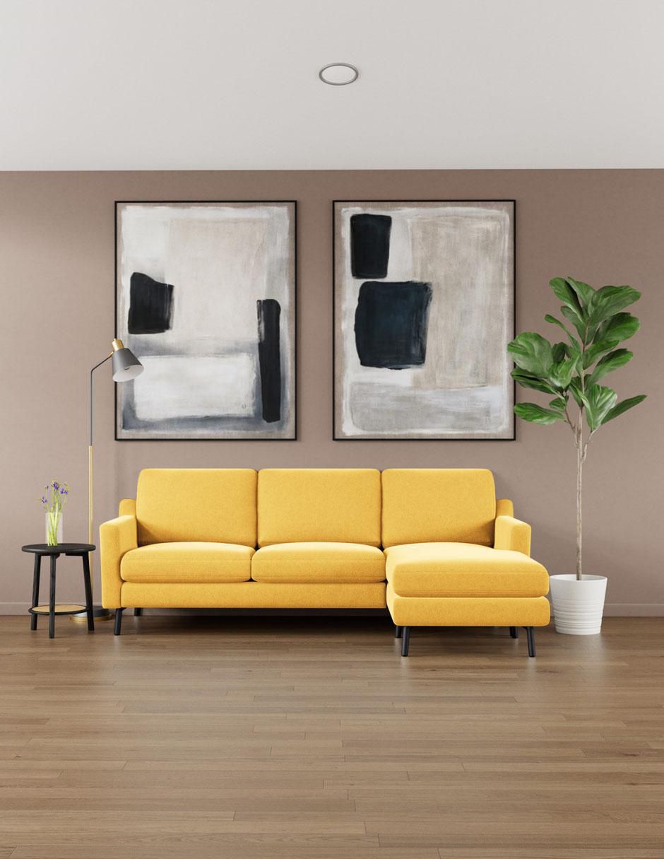 Sala modular bucarest mi sofa mx "de" tela