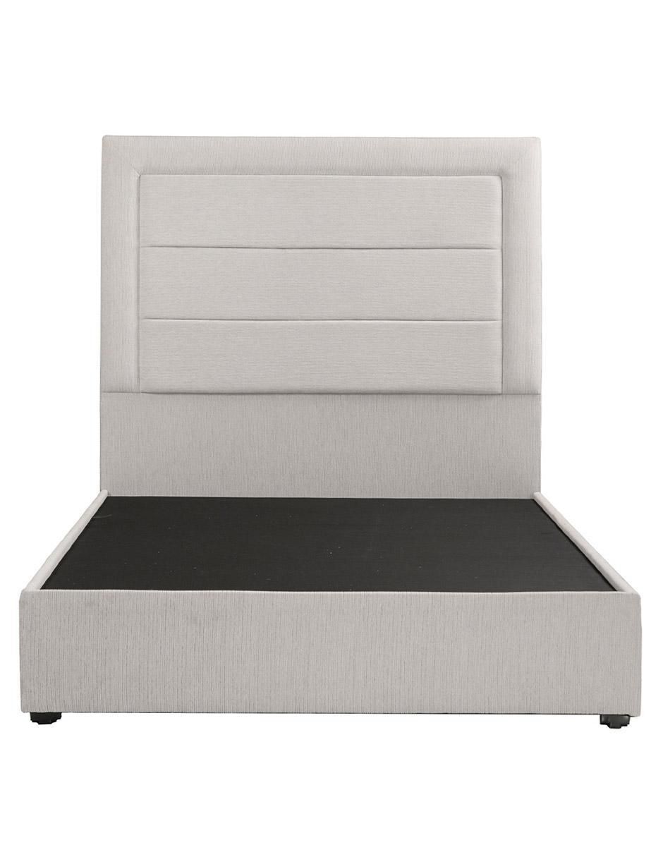 Cama Blend Base de madera pino