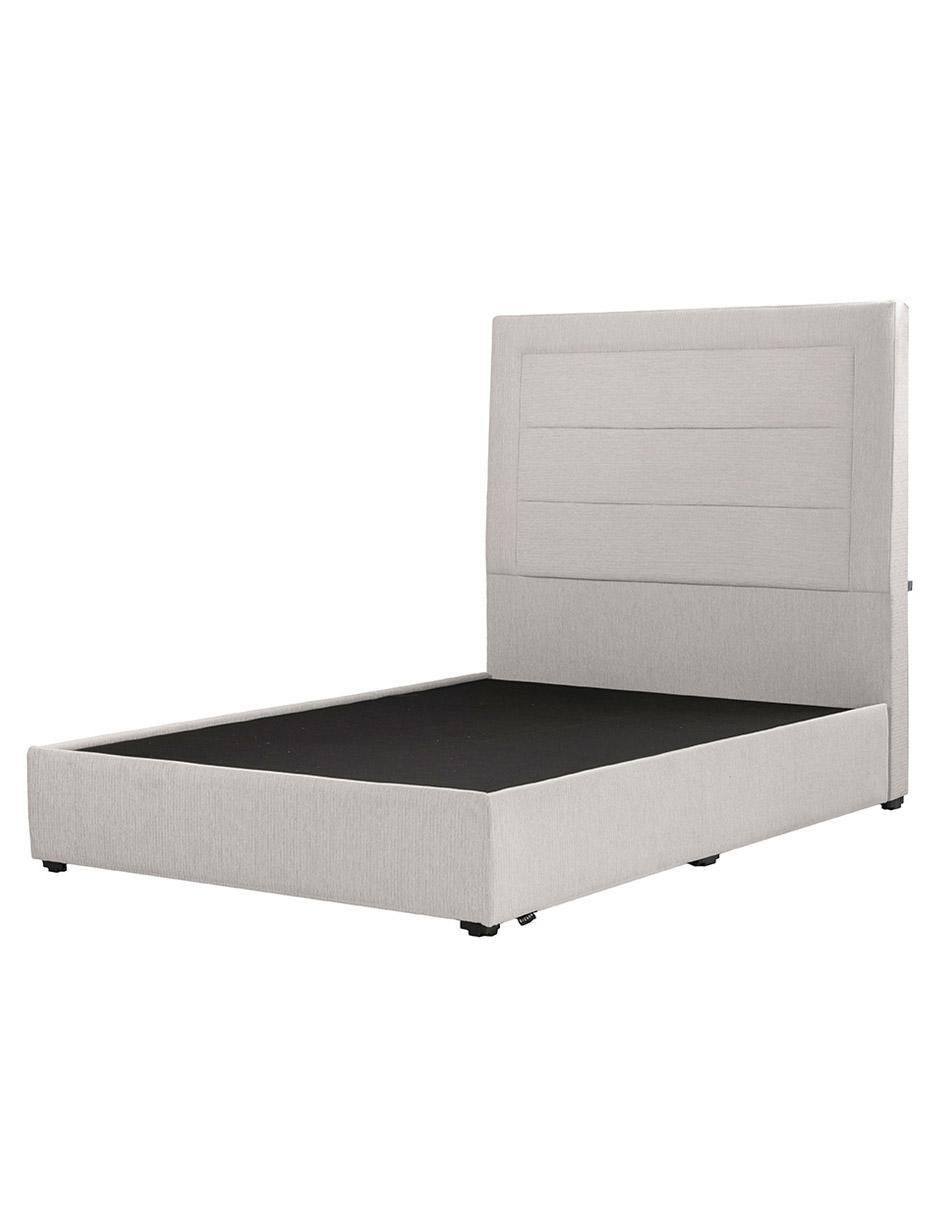 Cama Blend Base de madera pino 2