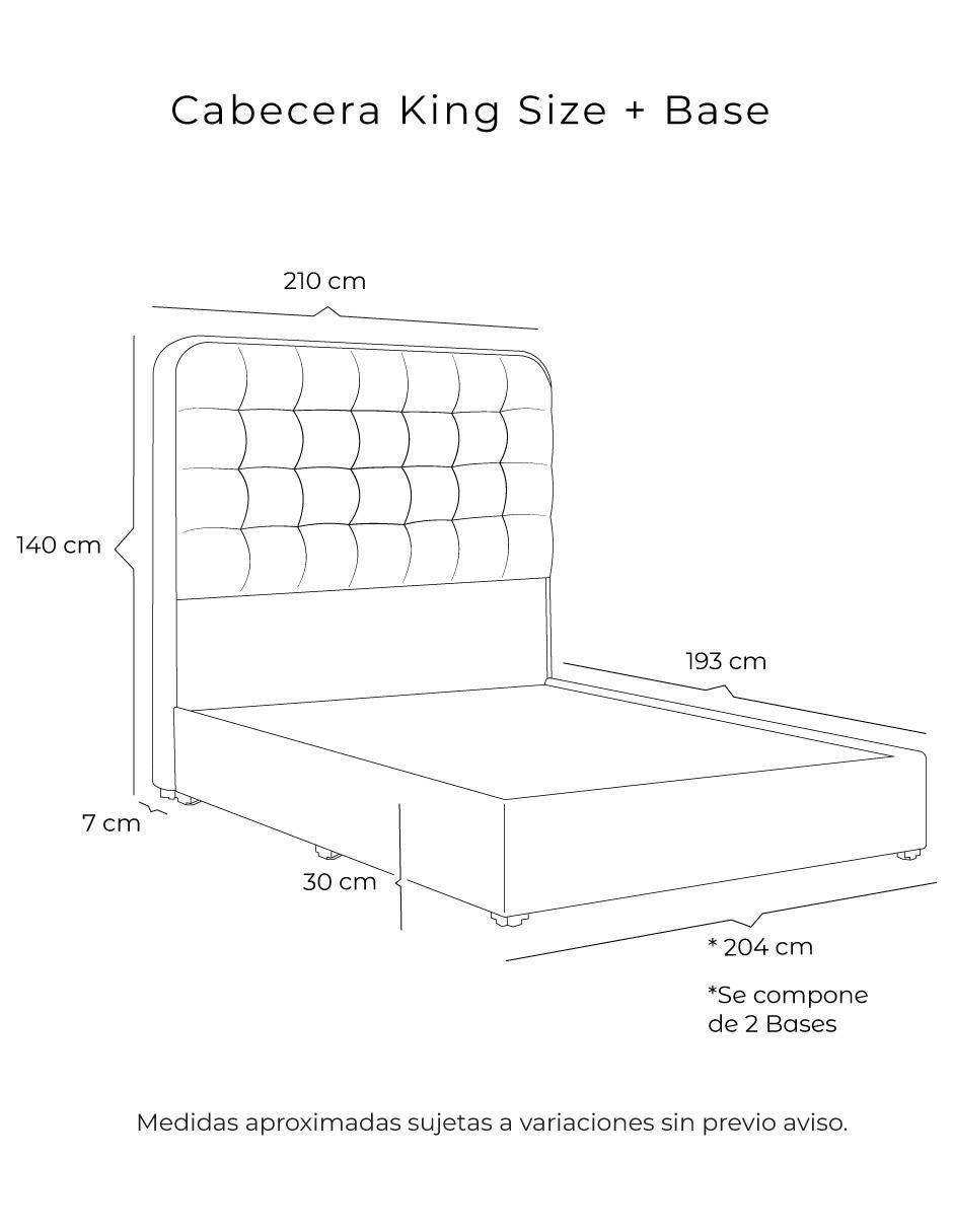 Cama Creta Base de madera pino 3