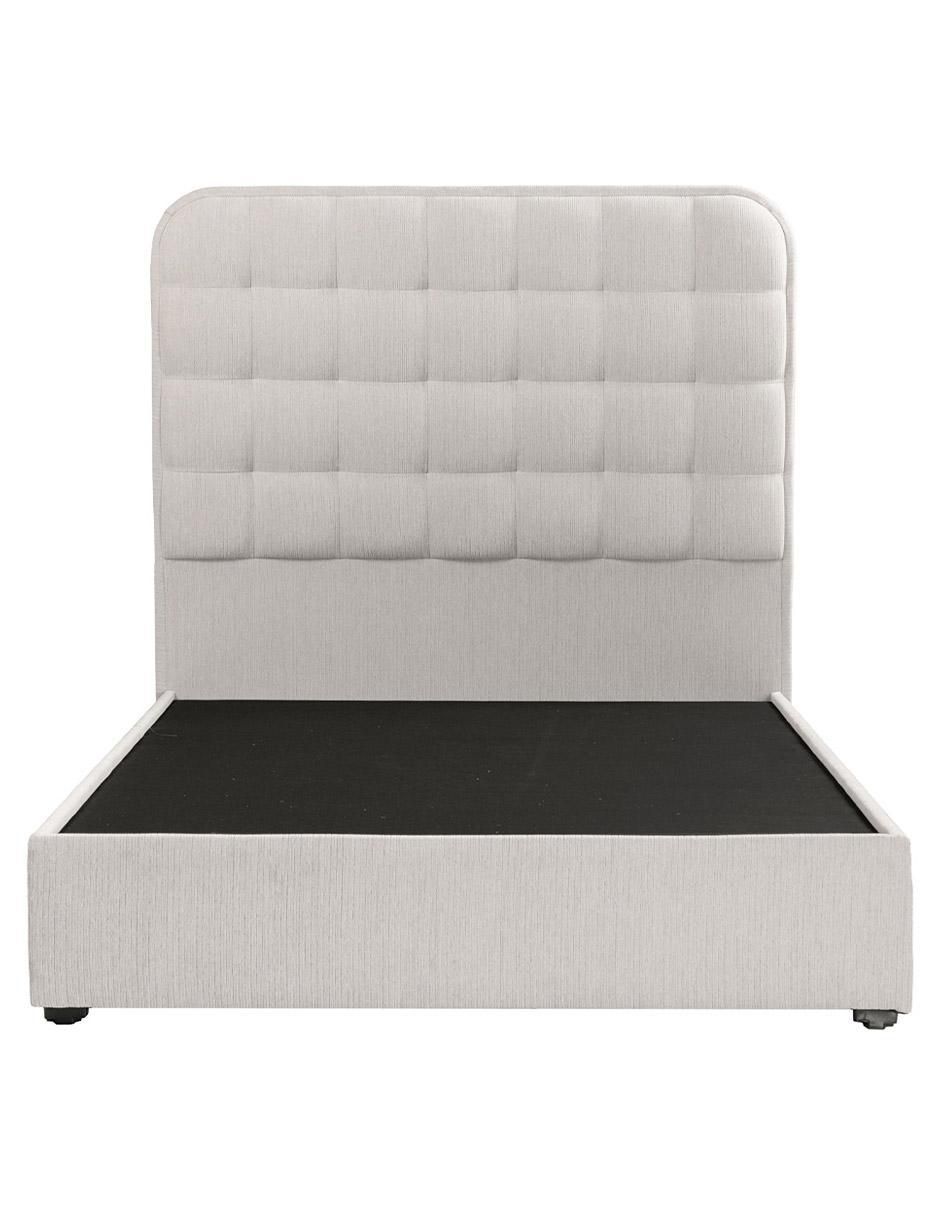 Cama Creta Base de madera pino
