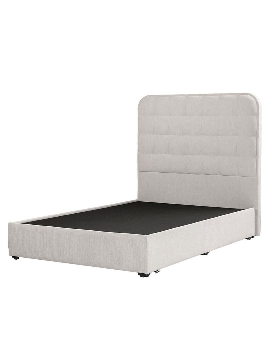 Cama Creta Base de madera pino 3