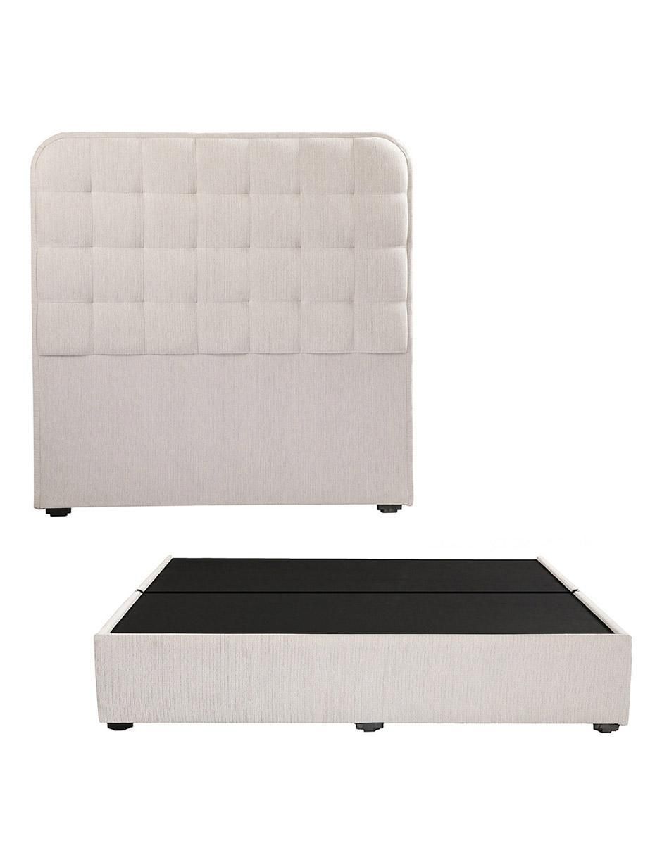 Cama Creta Base de madera pino