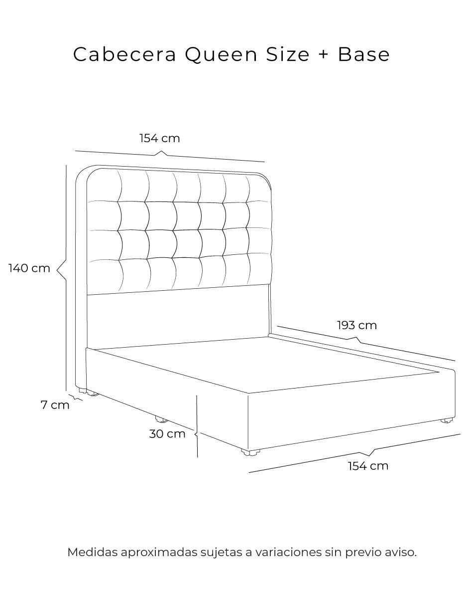 Cama Creta Base de madera pino 2