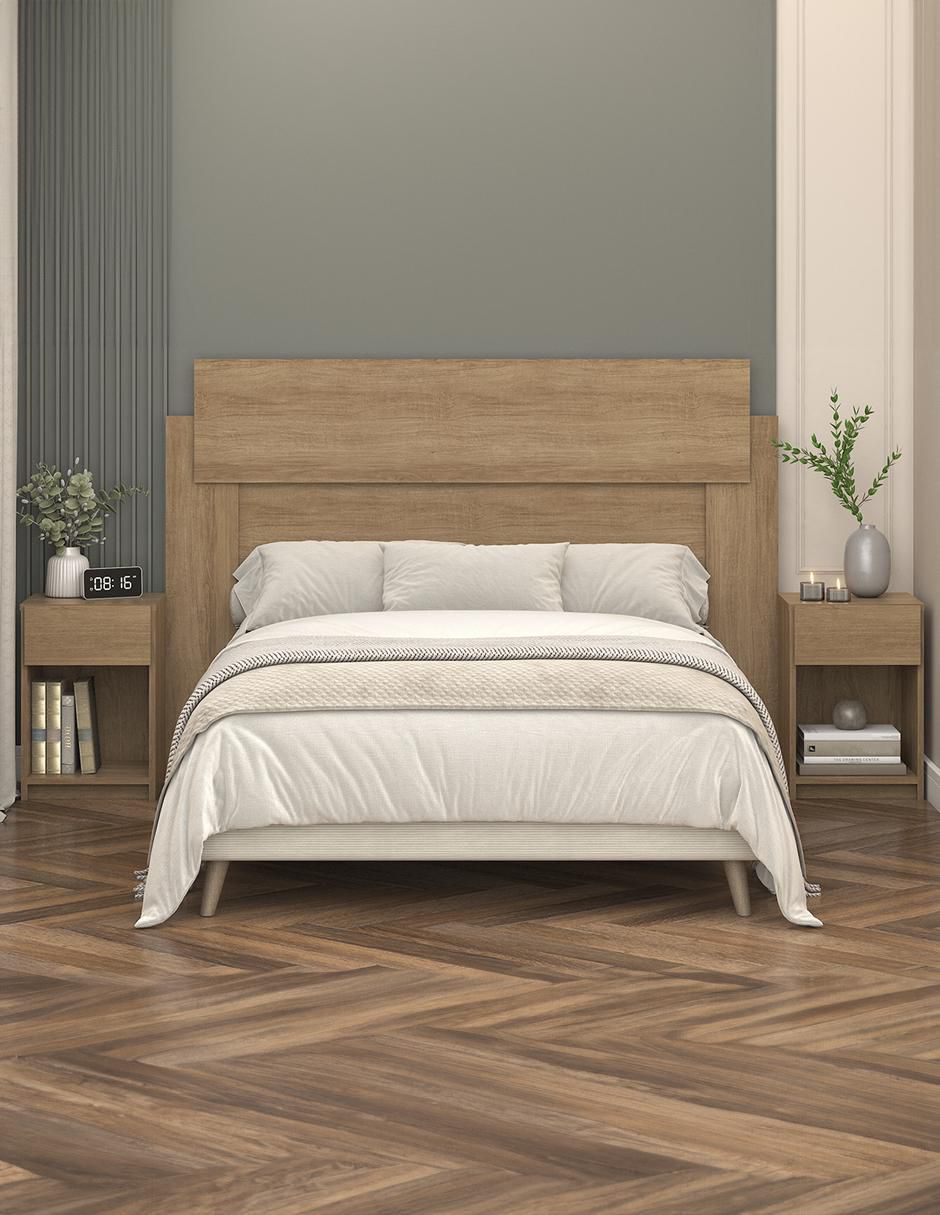 Cabecera armable Vera de MDF 4