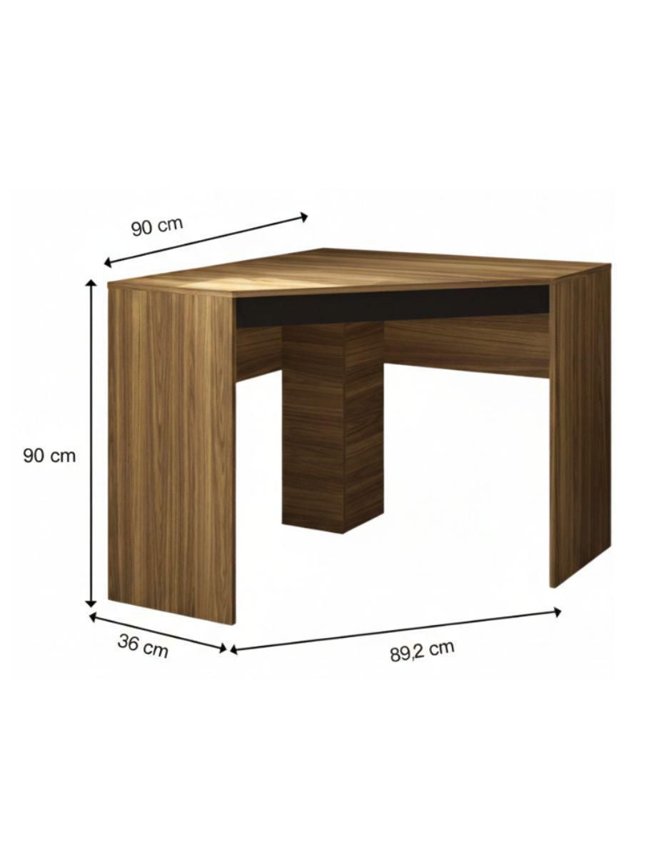 Escritorio armable Ceará de madera 3