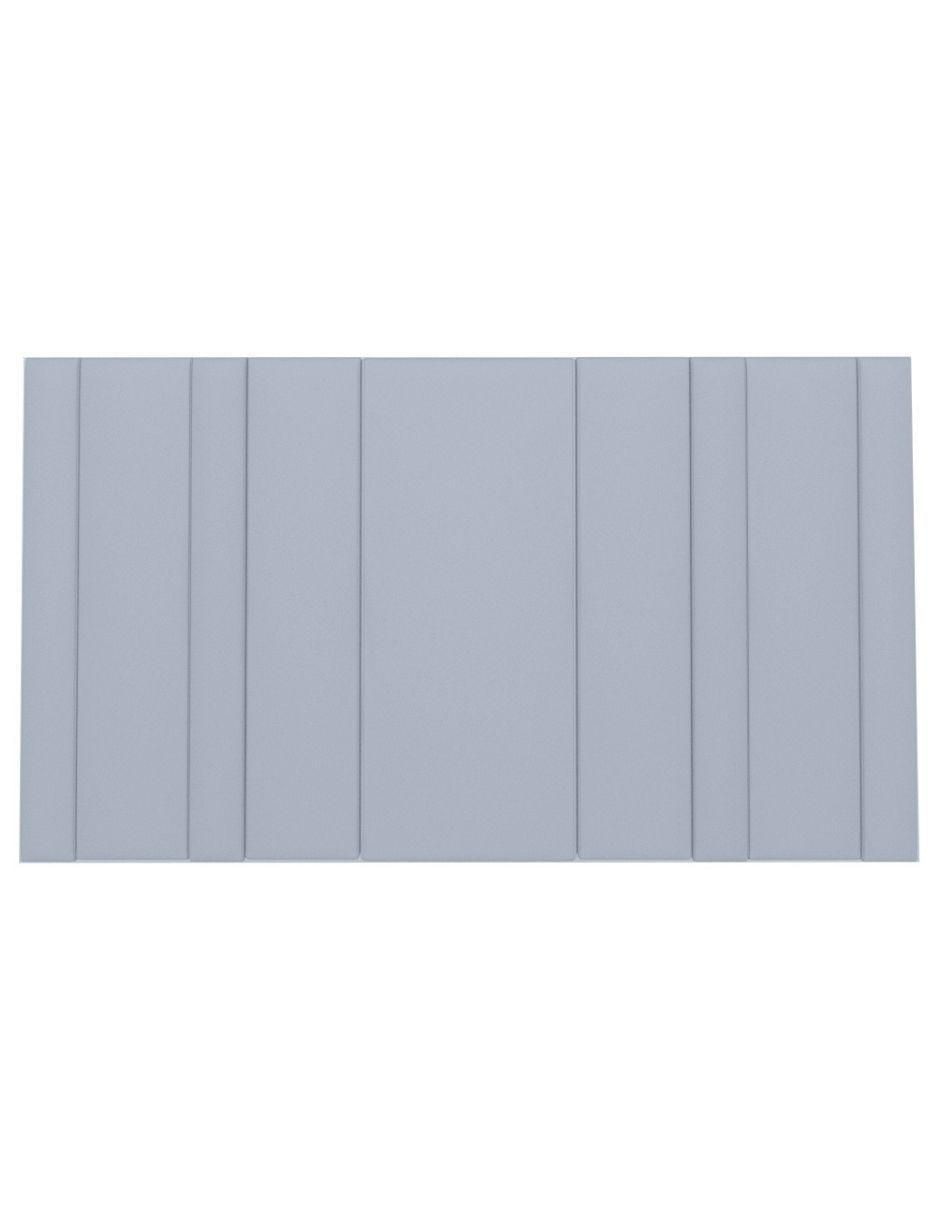 "cabecera/set cabecera" sí design luxury holland velvet 120 cm de altura wall furniture paneling "de" tela