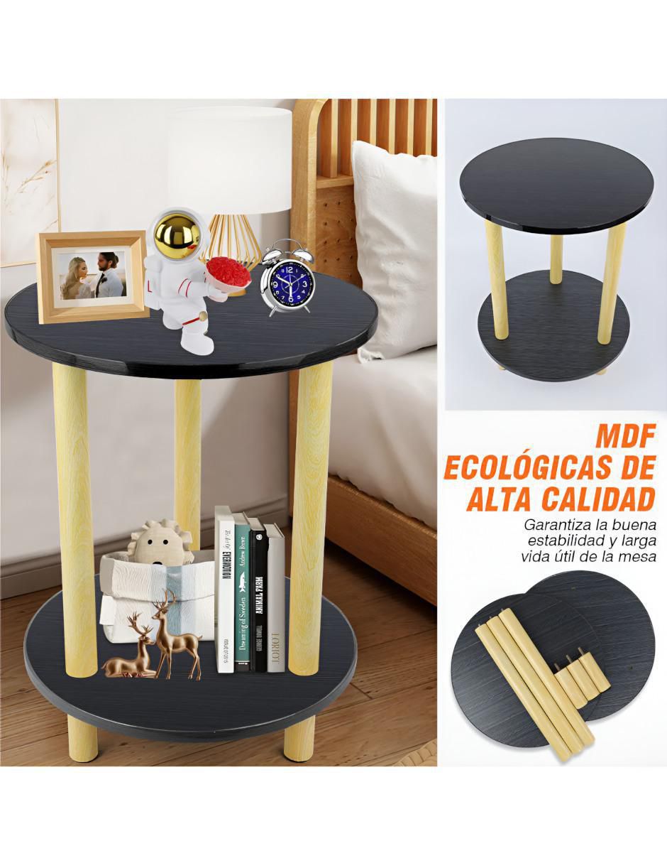 Mesa de centro armable 3