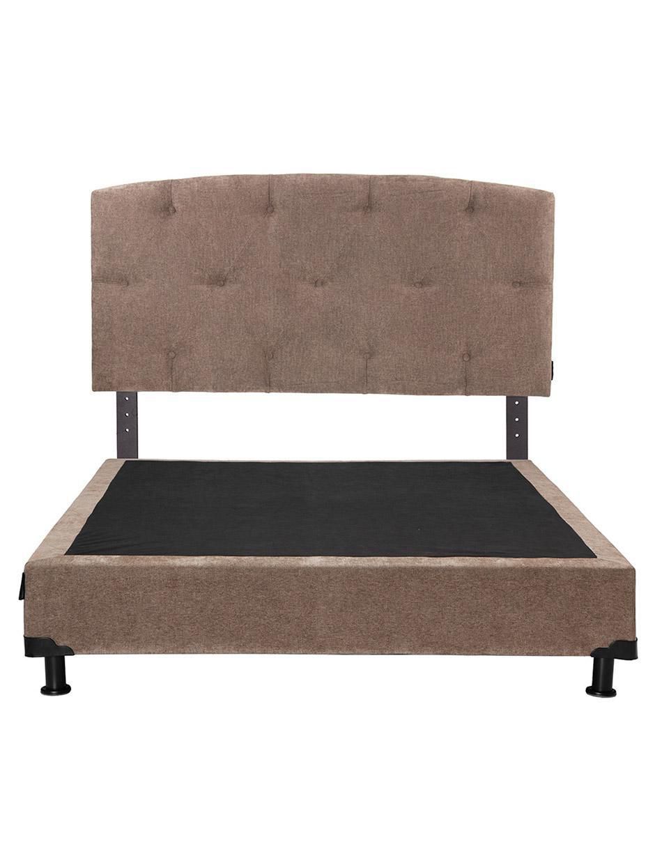 Cama Sigma Box de madera pino 2