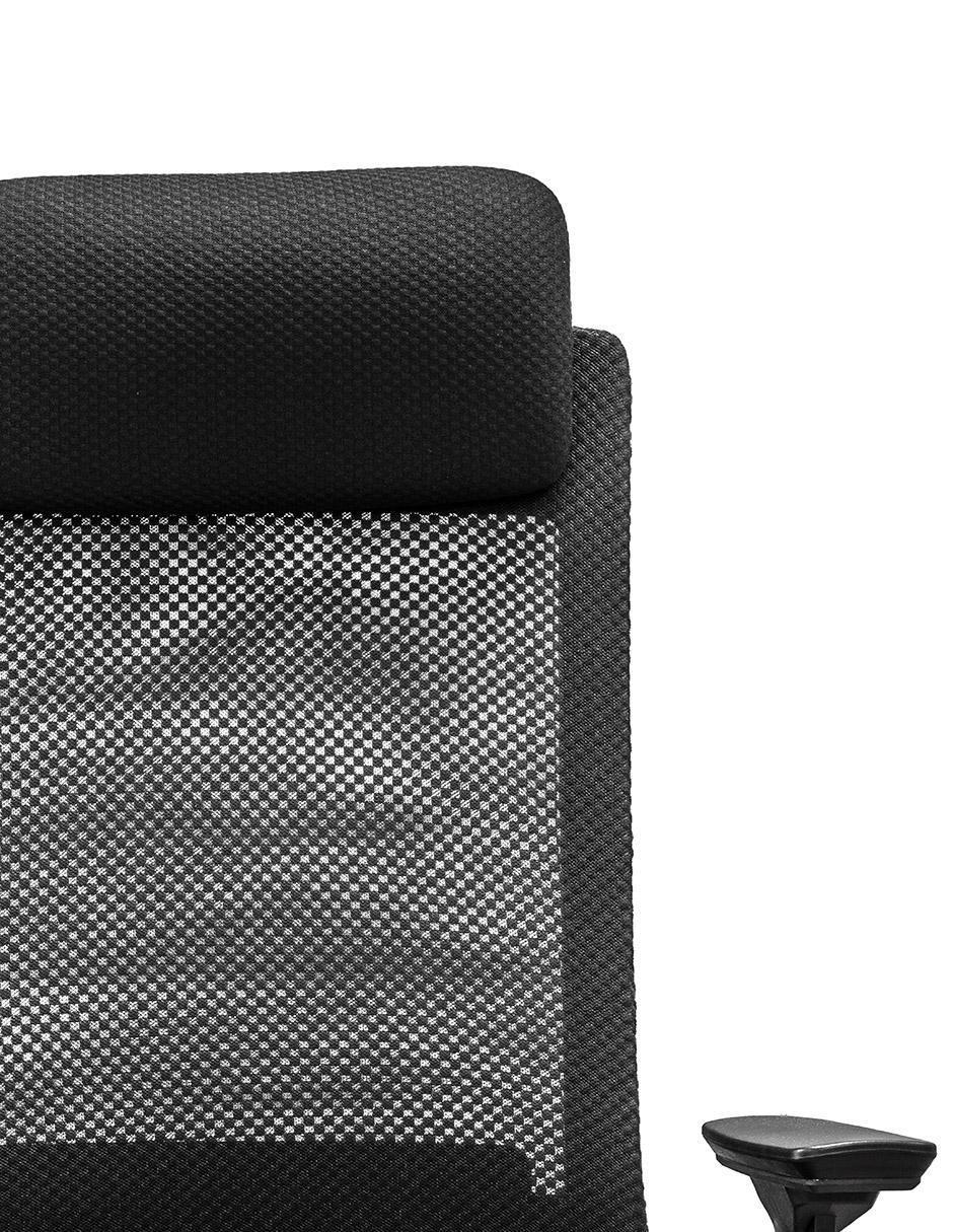 Silla de escritorio Ergoelite de tela 3
