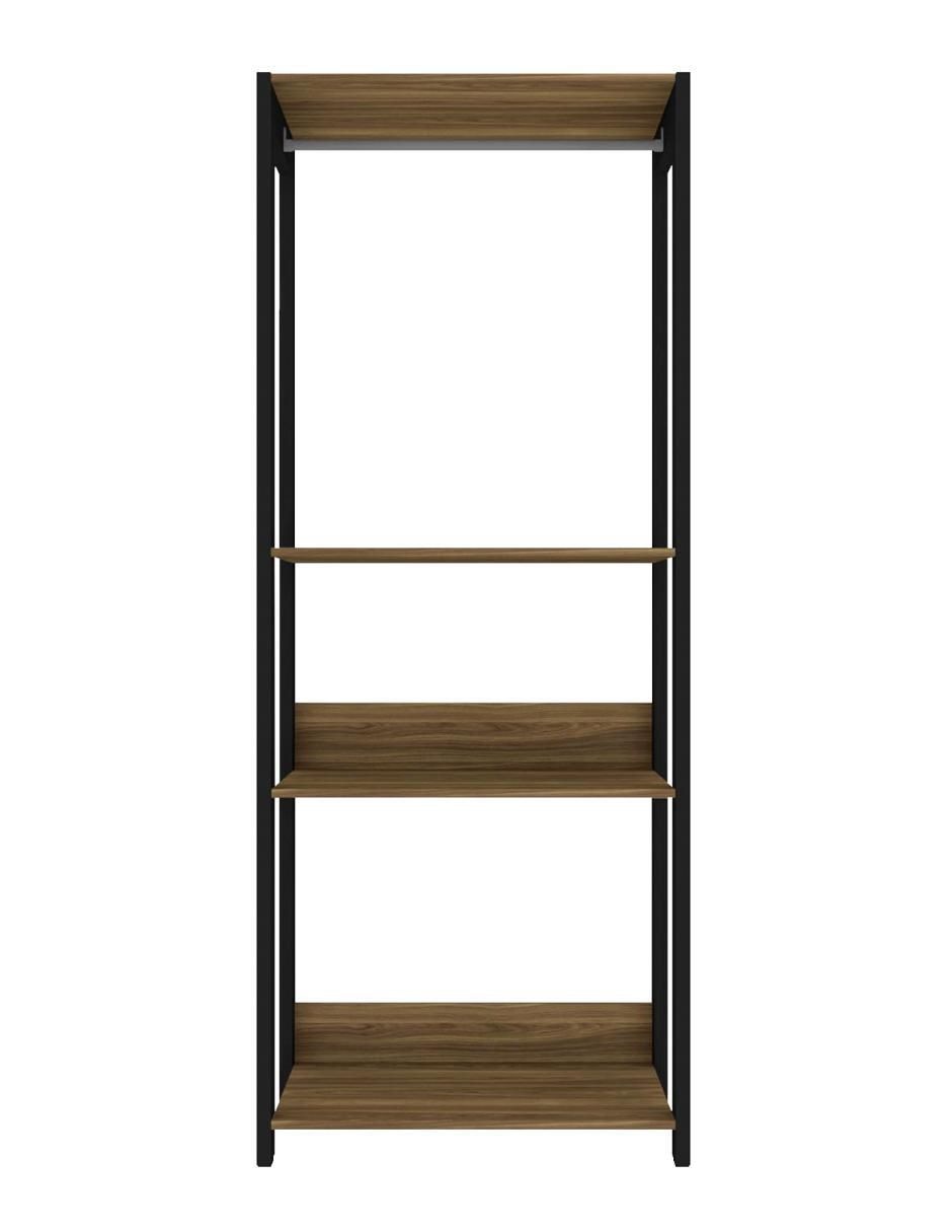 Ropero armable de madera