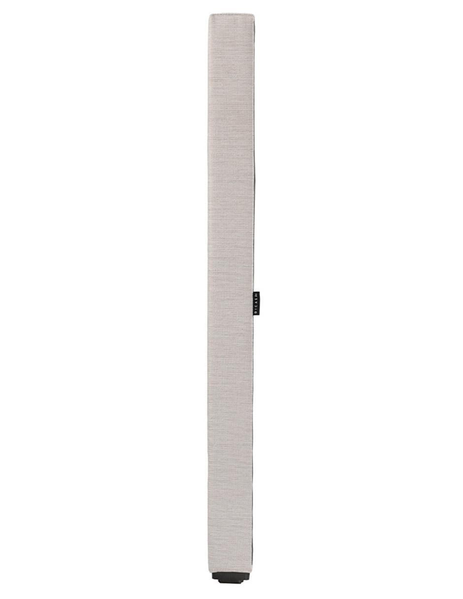 Cabecera Bruks de madera y tela 5