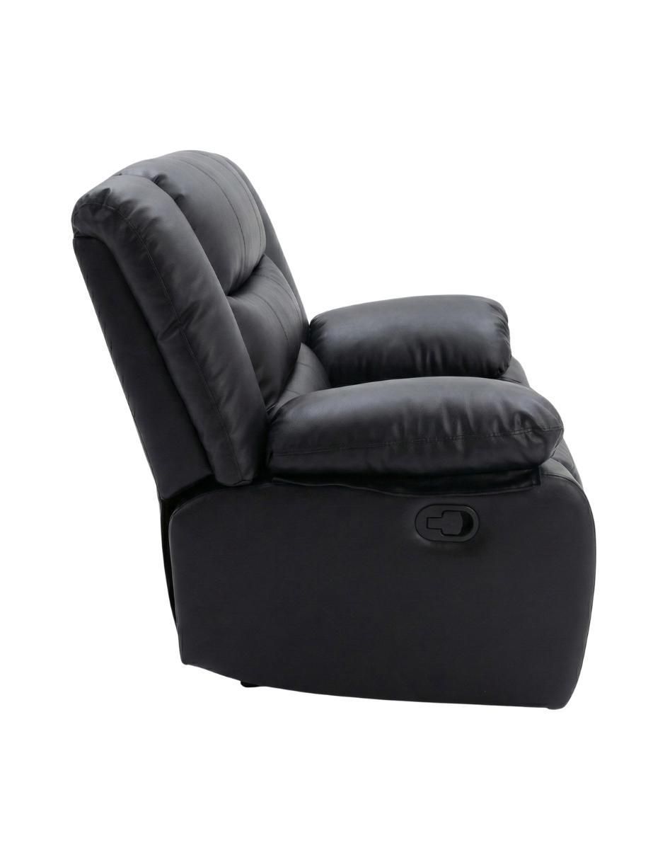 Sillón Bryce de vinipiel 3