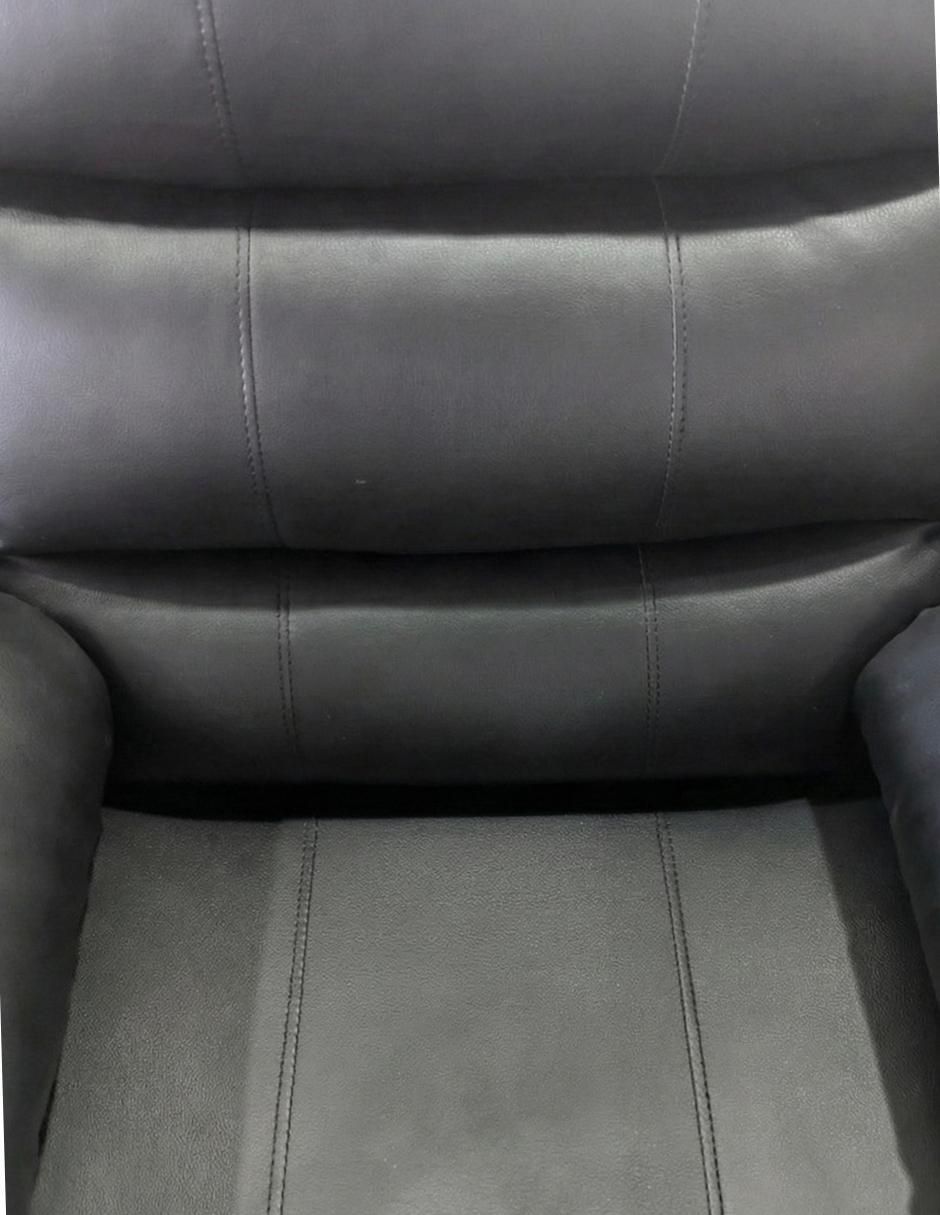 Sillón Bryce de vinipiel 6