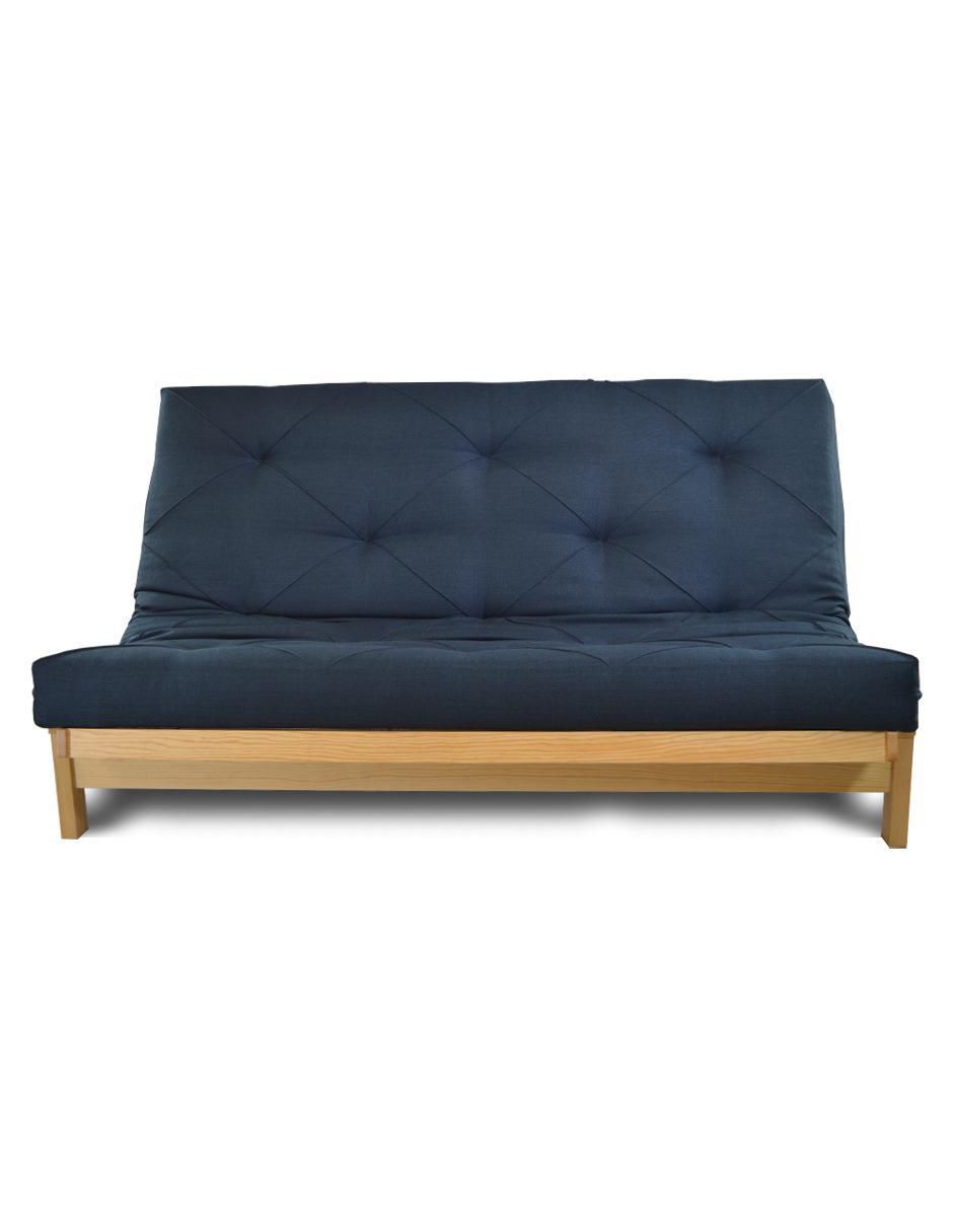 Sofá cama de madera pino