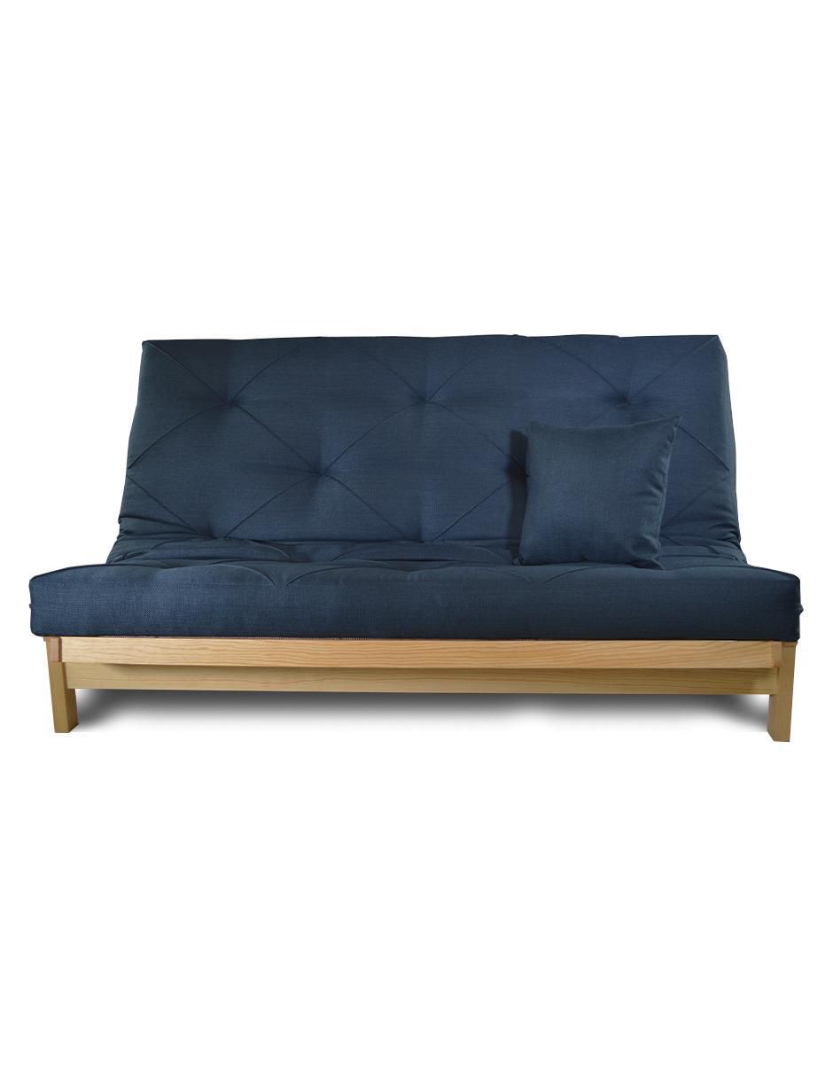 Sofá cama de madera pino 6