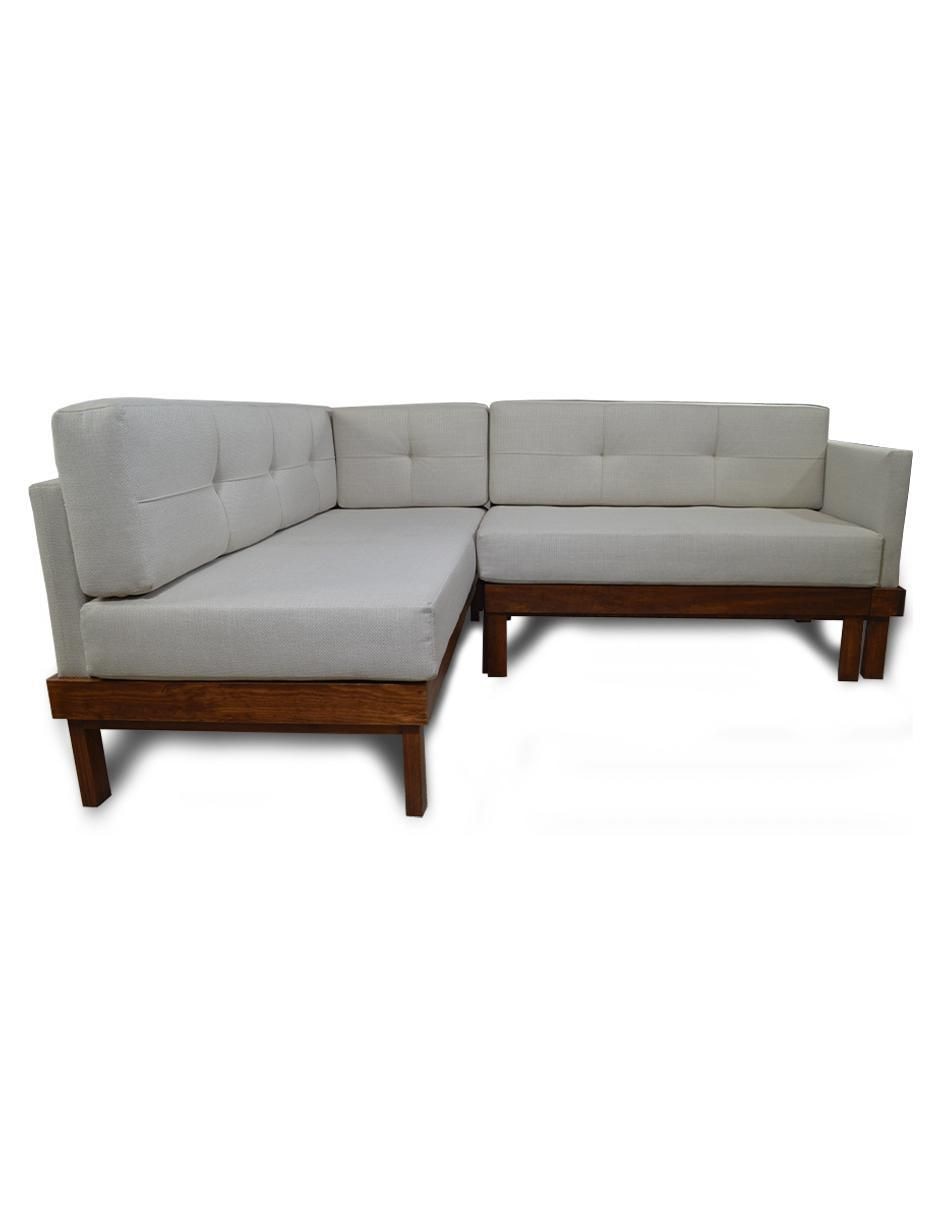 Sofá cama de madera pino 3