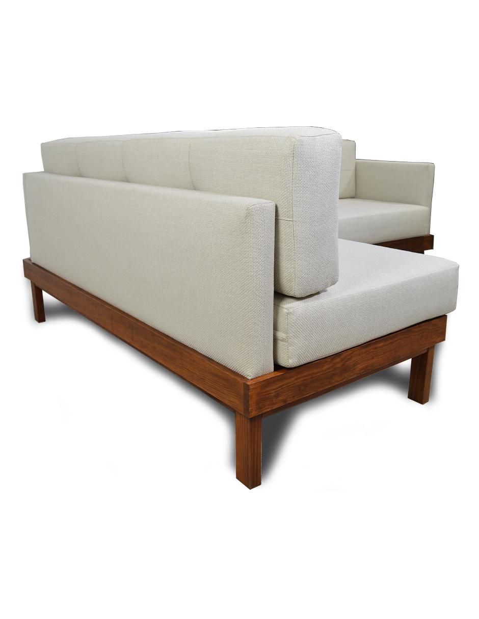 Sofá cama de madera pino 4