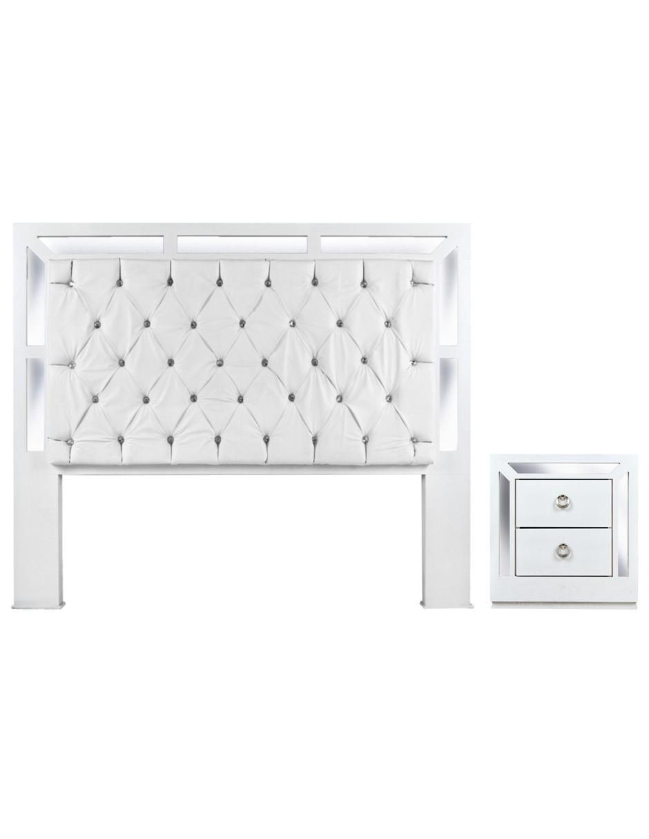 Set recámara Emma de MDF Set recámara Emma de MDF