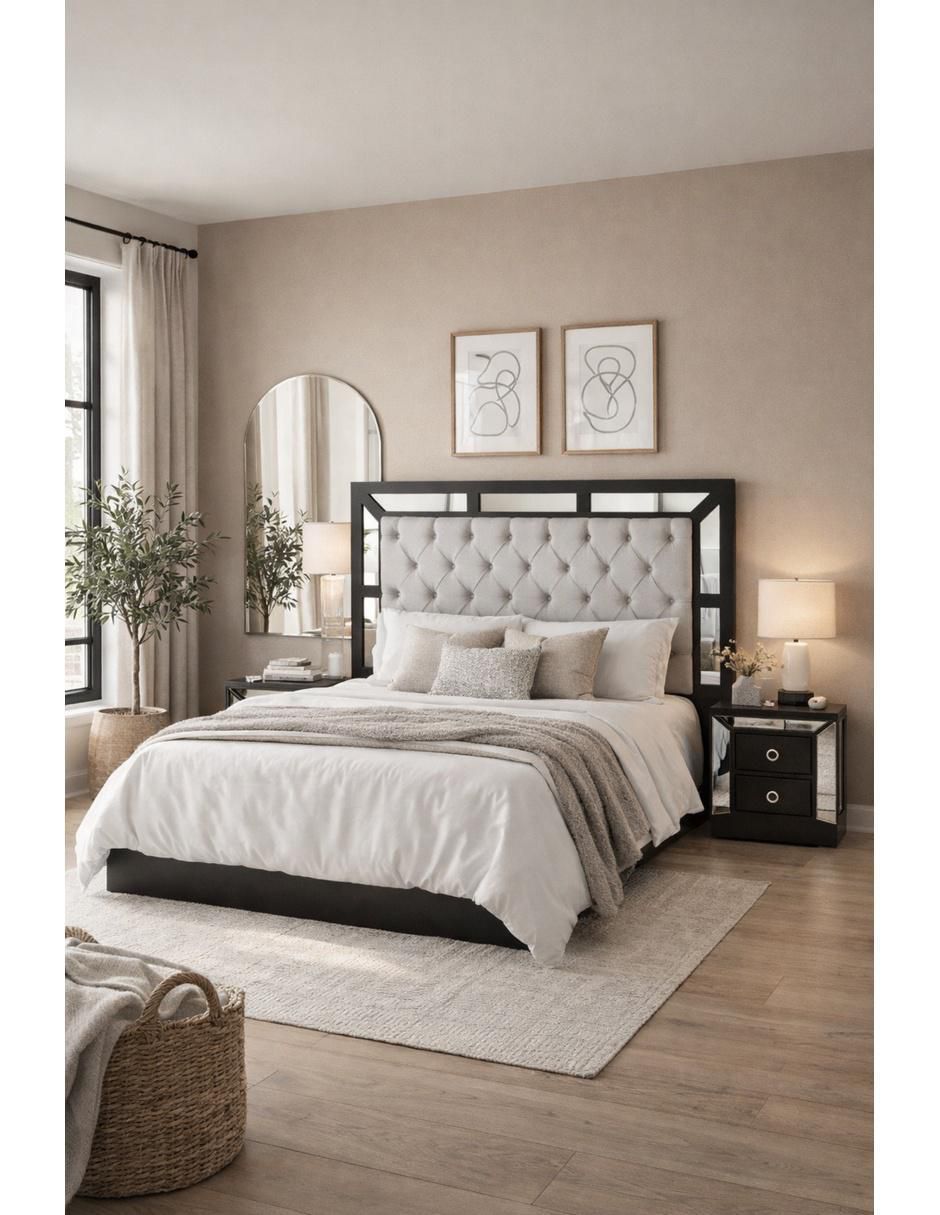 Set recámara Emma de MDF 2