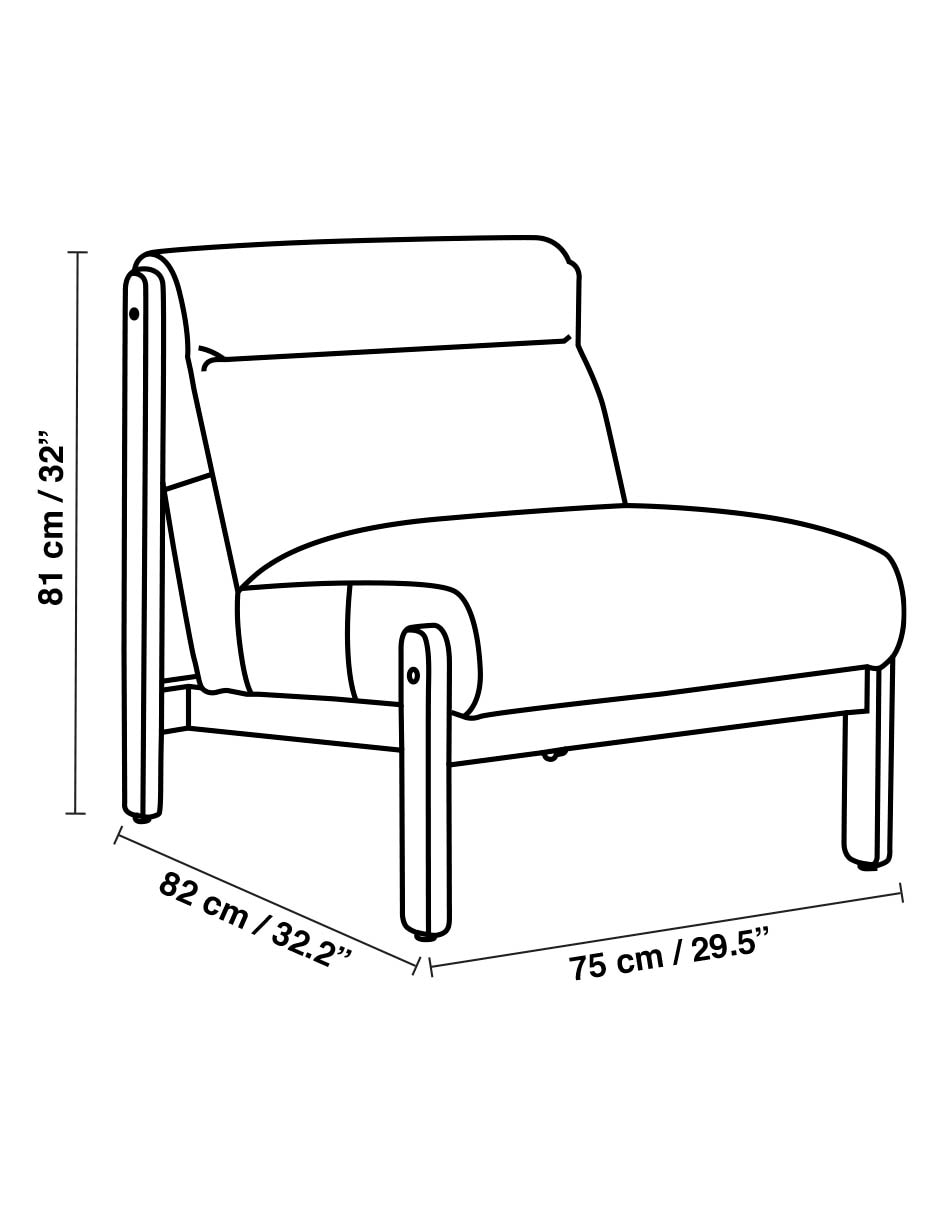 Sillón Cuaron 10