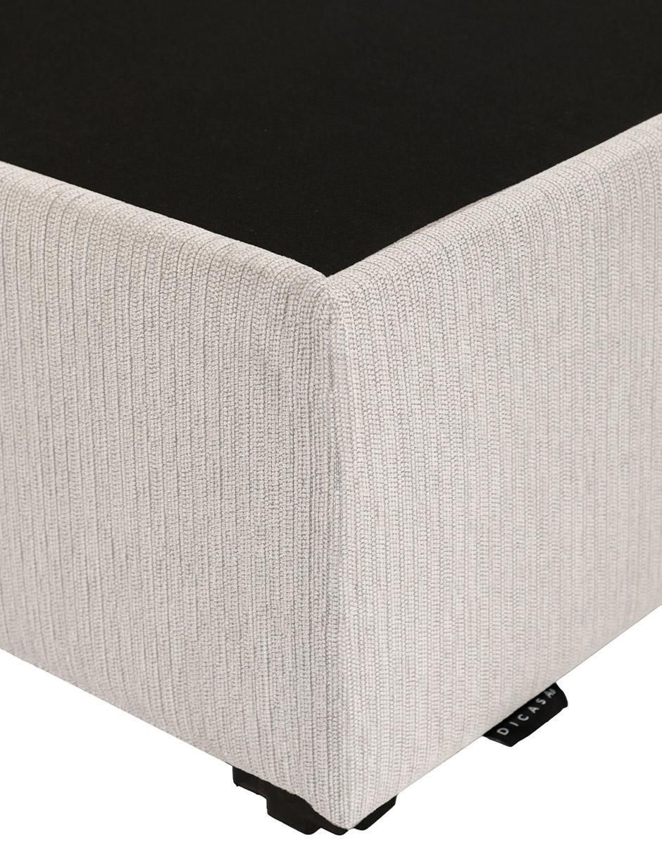 Base para cama de madera pino