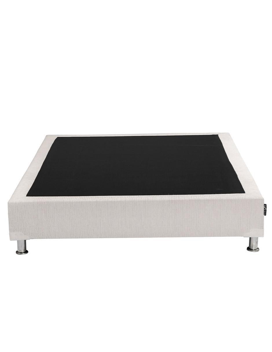 Base para cama armable Box de madera pino