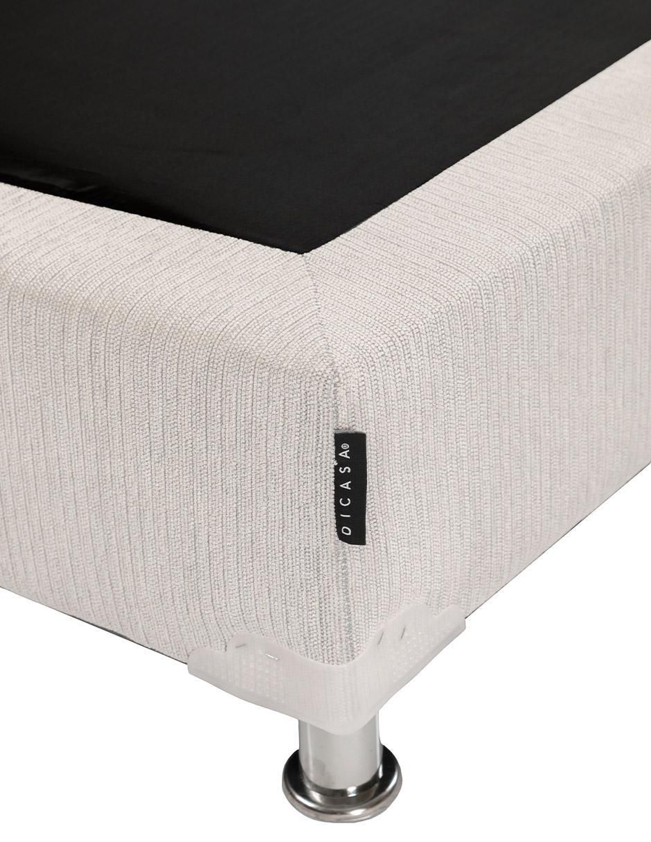 Base para cama armable Box de madera pino 3
