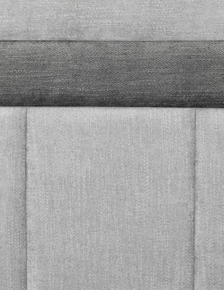 Cabecera Bora de madera y tela 4