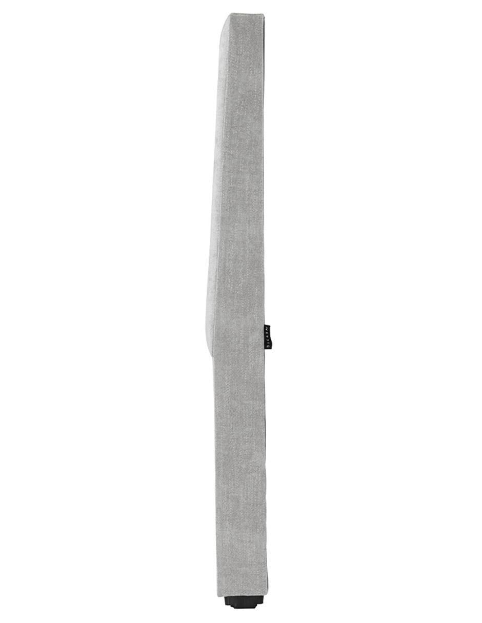 Cabecera Bora de madera y tela 5