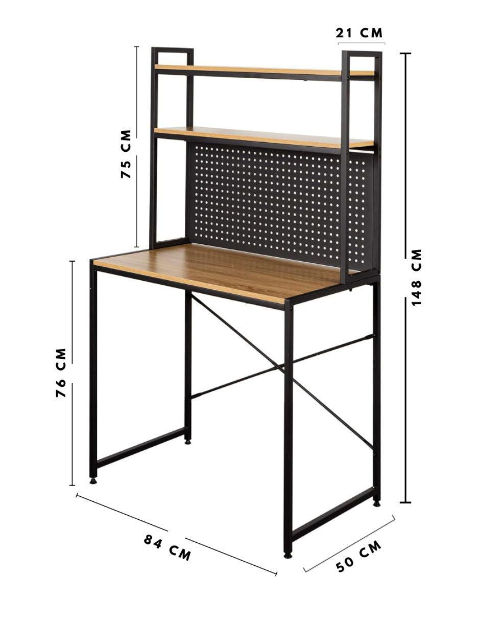 Escritorio armable de mdf 4